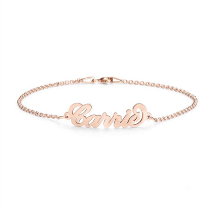 Stylish Name Bracelet