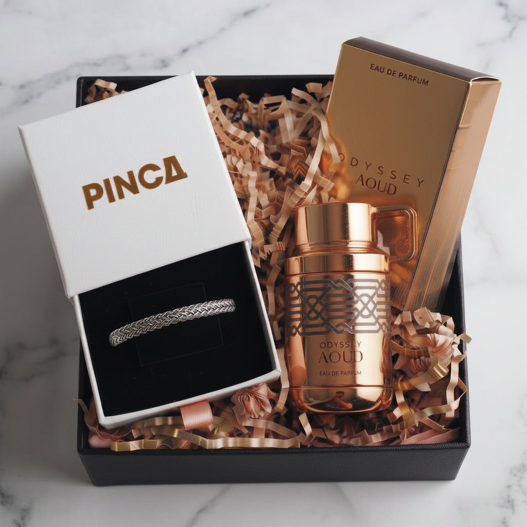 Metallic Horizon Gift Set