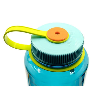 Nalgene Wide Mouth 48oz Bottle – Durable, Leak-Proof & BPA/BPS-Free - Cerulean