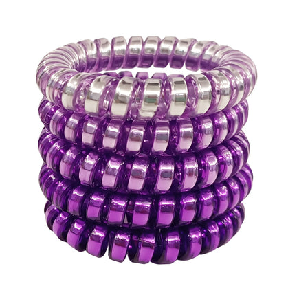 WOW Generation Hair Elastics - Purple
