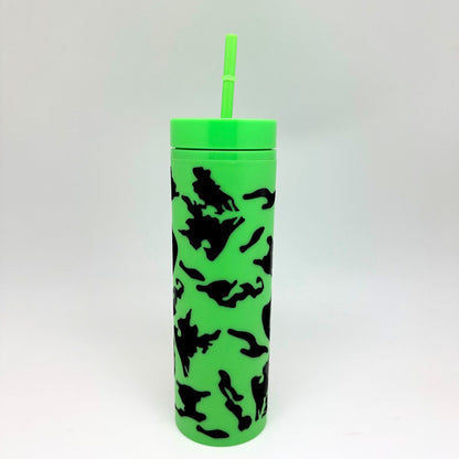Personalized Plastic Tumbler - Green