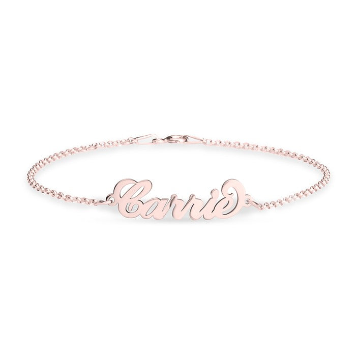 Stylish Name Bracelet