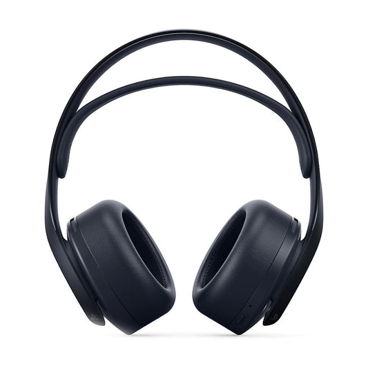 Black over-ear headphones on a white background