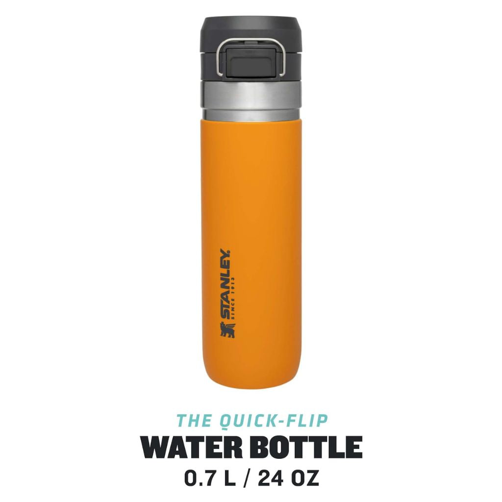 Quick Flip Water Bottle 0.71 L / 24 OZ Saffron