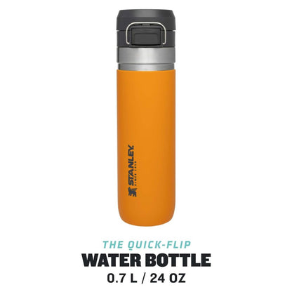 Quick Flip Water Bottle 0.71 L / 24 OZ Saffron