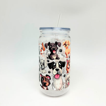 Acrylic Tumbler - Life is Better with Dogs