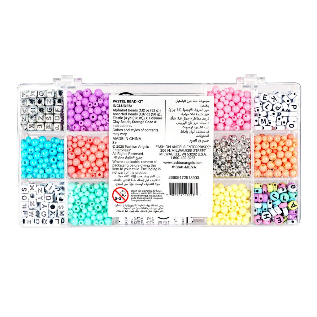 Fashion Angels Tell Your Story 500+Pastel Pets Bead Set