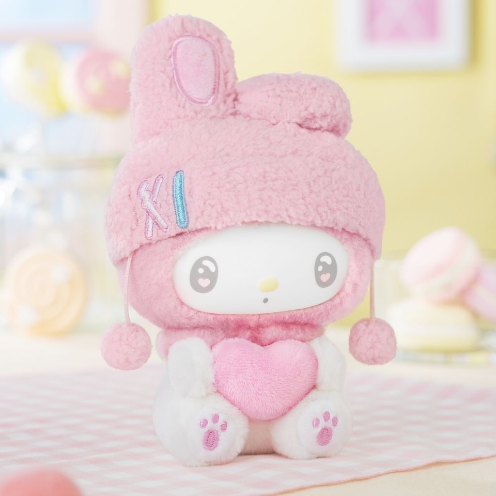 Top Toy My Melody 50th Anniversary Milk Candy Plush Pendant Blind Box