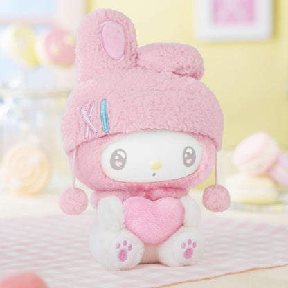 Top Toy My Melody 50th Anniversary Milk Candy Plush Pendant Blind Box
