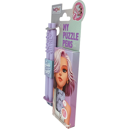 WOW Generation My Puzzle Pens Set - Purple