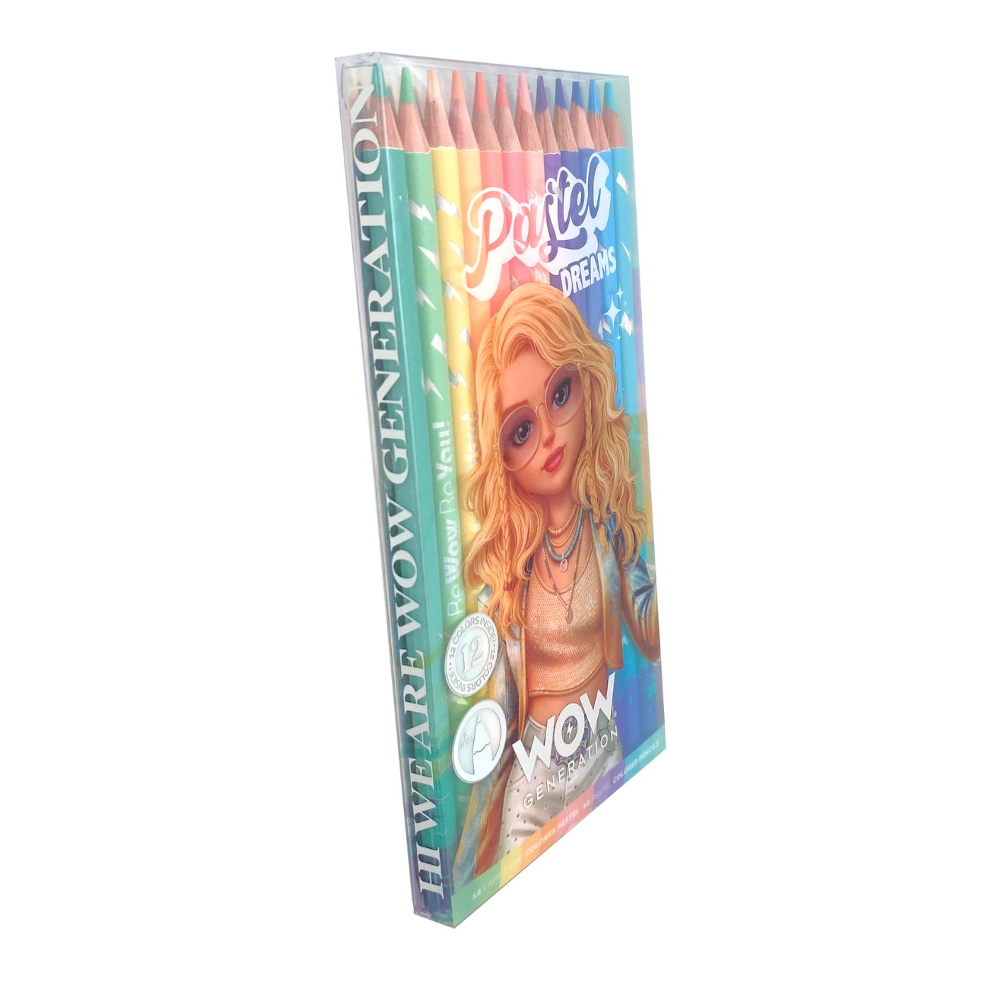 WOW Generation 12 Color Pencils Set - Pastel Dreams