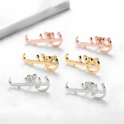 Arabic Name Earring