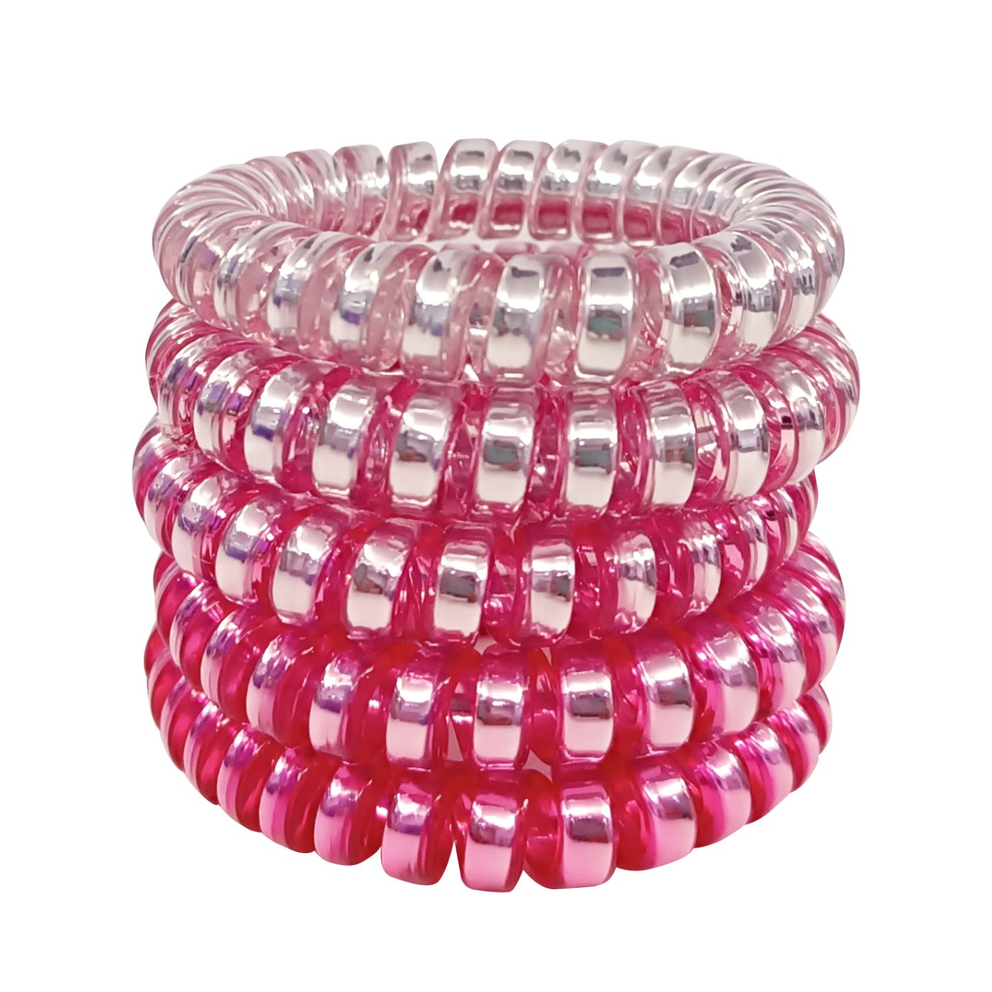 WOW Generation Hair Elastics - Pink