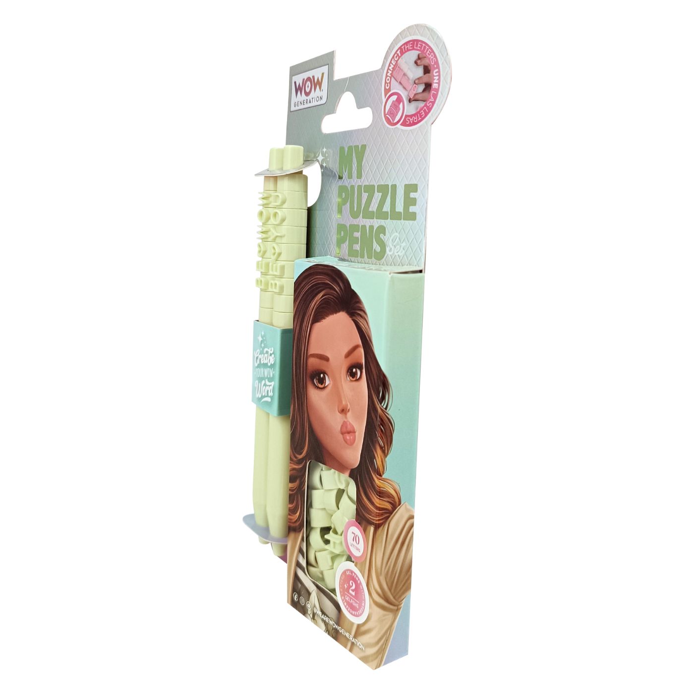 WOW Generation My Puzzle Pens Set - Green