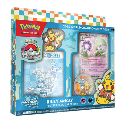 Pokémon TCG World Championship Deck 2025