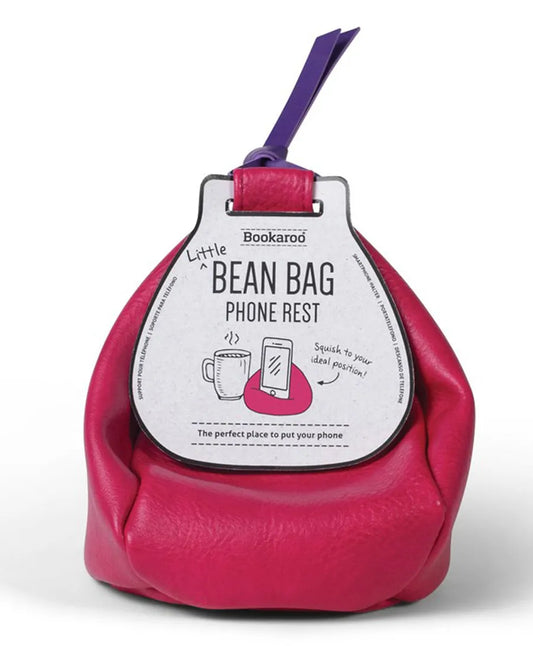 Bookaroo Little Bean Bag Phone Rest - Pink