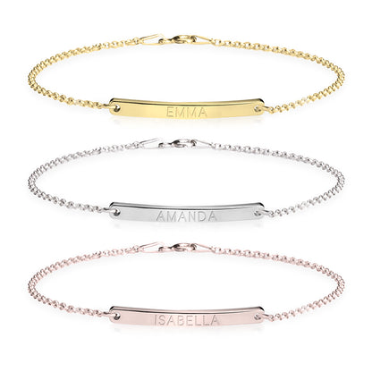 Skinny Bar Bracelet