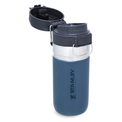 Quick Flip Water Bottle 470 ml / 16 oz - Abyss