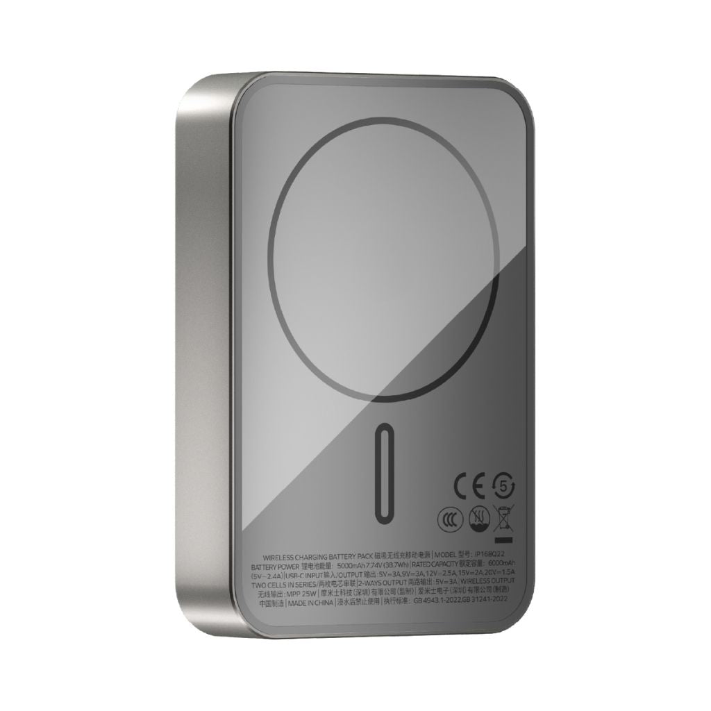 Momax 1-Power Q.Pass2 10000 mAh Qi2 25W Magnetic Wireless Power Bank
