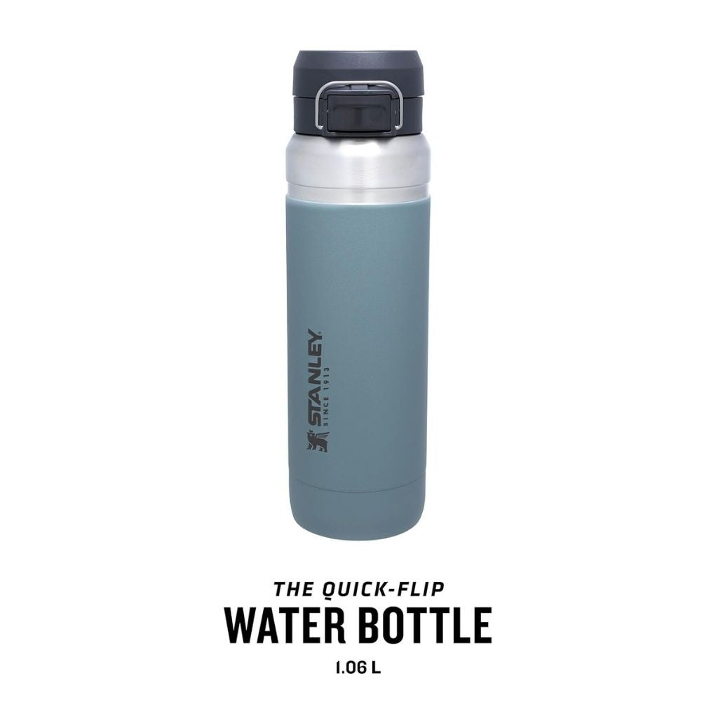 Quick Flip Water Bottle 1060 ml / 36 oz - Shale