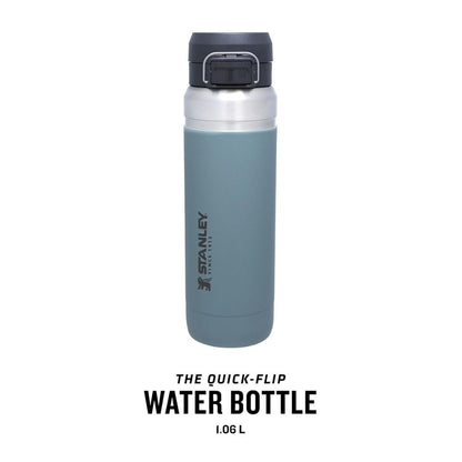 Quick Flip Water Bottle 1060 ml / 36 oz - Shale