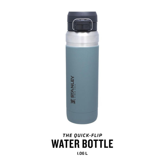 Quick Flip Water Bottle 1060 ml / 36 oz - Shale