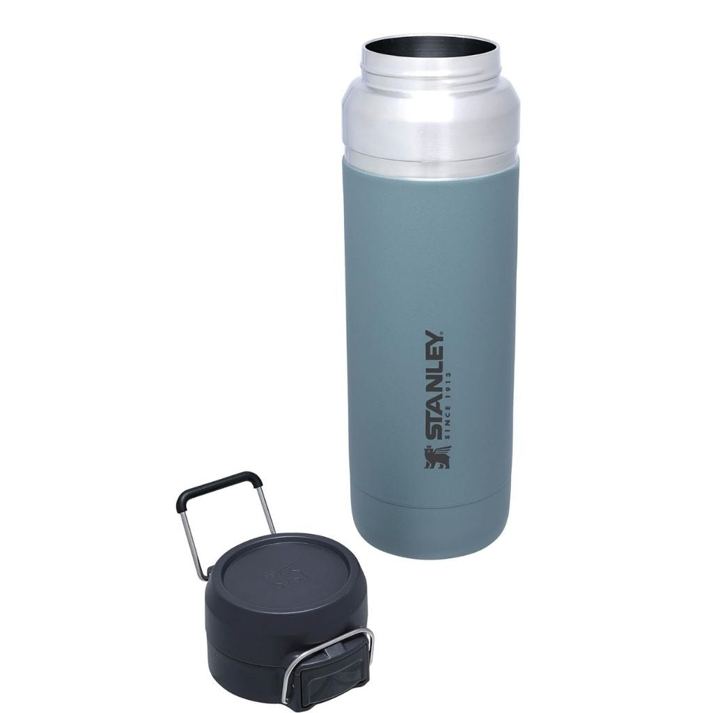 Quick Flip Water Bottle 1060 ml / 36 oz - Shale