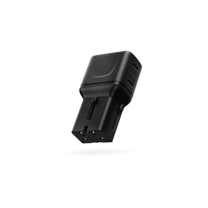 At Explorer Pro 45W Max 2C Ports Travel Charger