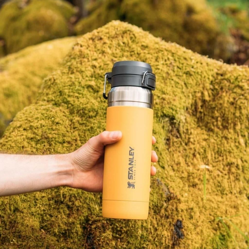 Quick Flip Water Bottle 1060 ml / 36 oz - Saffron