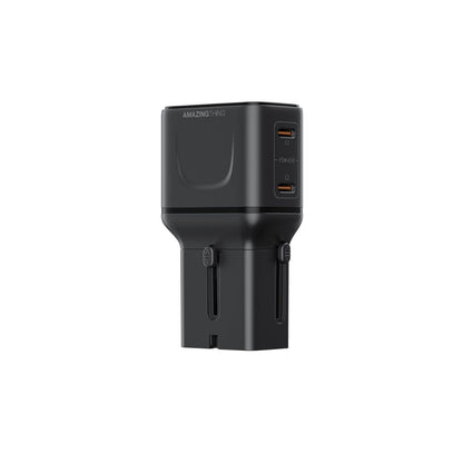 At Explorer Pro 45W Max 2C Ports Travel Charger