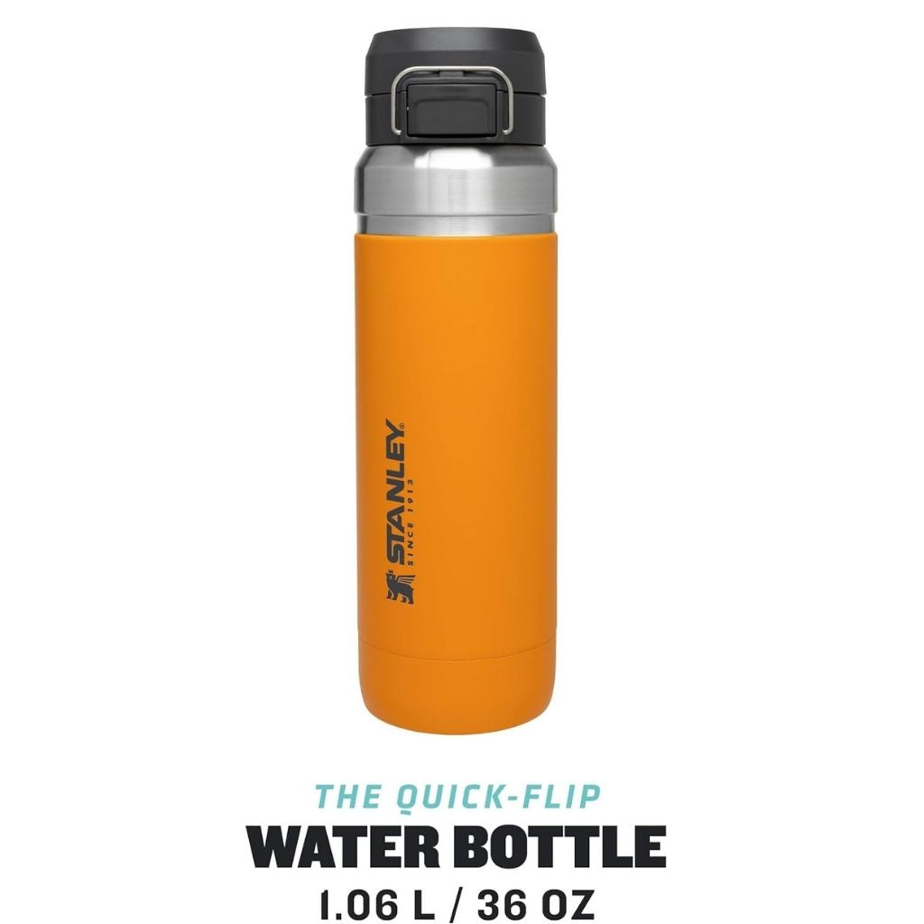 Quick Flip Water Bottle 1060 ml / 36 oz - Saffron