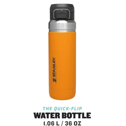 Quick Flip Water Bottle 1060 ml / 36 oz - Saffron