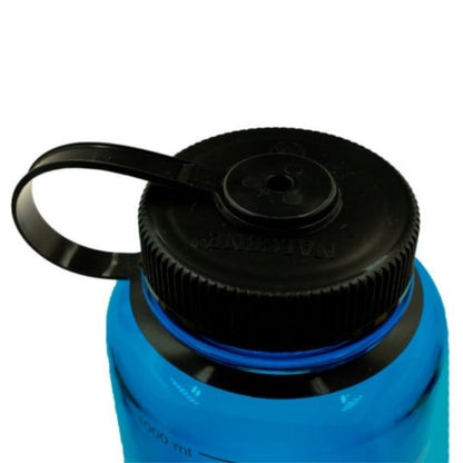 Nalgene Sustain Wide Mouth BPA-Free Leak-Proof Water Bottle - 32oz - Slate Blue