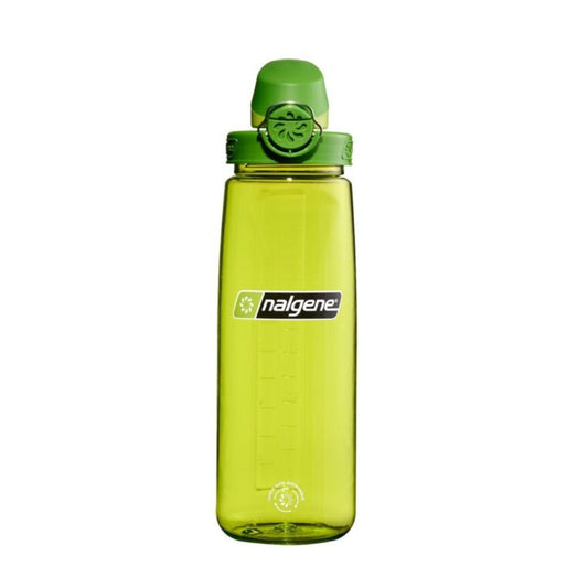 Nalgene Sustain 24oz On-The-Fly Tritan Bottle – Spring Green with Sprout Cap