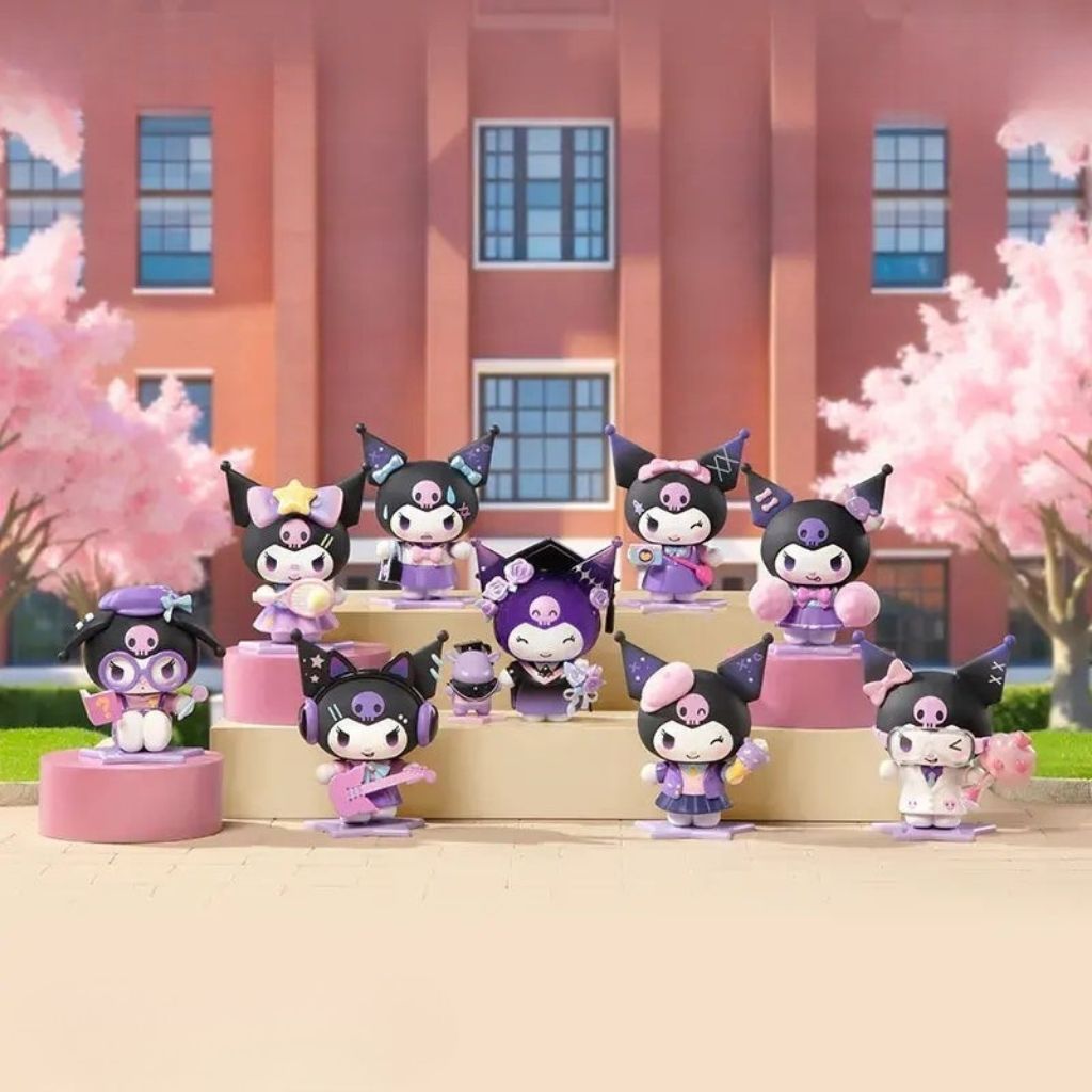 Top Toy Kuromi School Diary Series Figures Blind Box