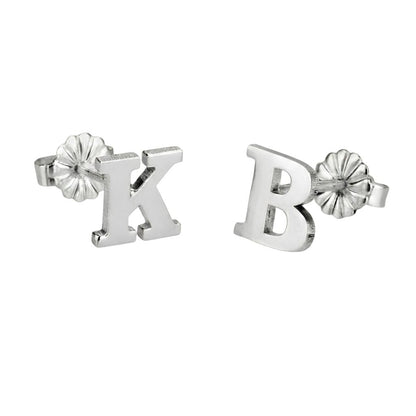 Customized Initial Studs