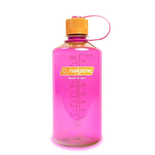 Nalgene 32 oz Narrow mouth Sustain Water Bottle - Flamingo