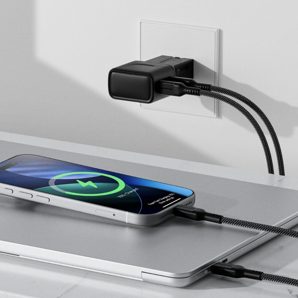 At Explorer Pro 45W Max 2C Ports Travel Charger