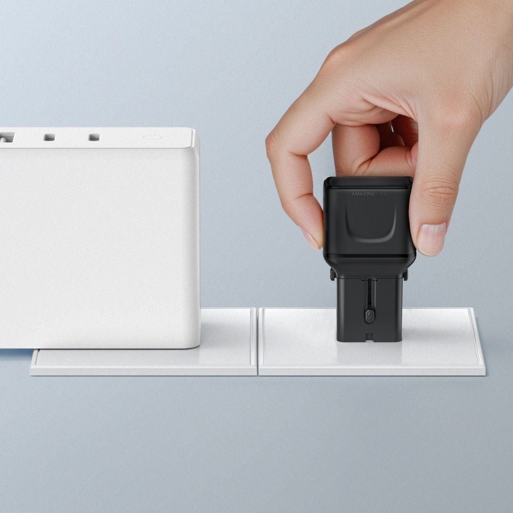 At Explorer Pro 45W Max 2C Ports Travel Charger