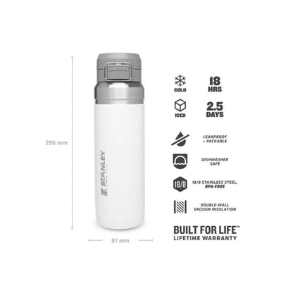 Quick Flip Water Bottle 1060 ml / 36 oz - Polar