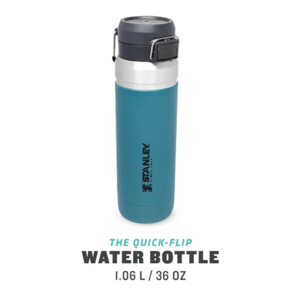 Quick Flip Water Bottle 1060 ml / 36 oz - Lagoon