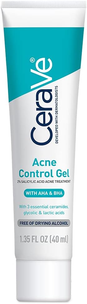 Acne Control Gel 2% Salicylic Acid Acne Treatment With AHA BHA 40ml