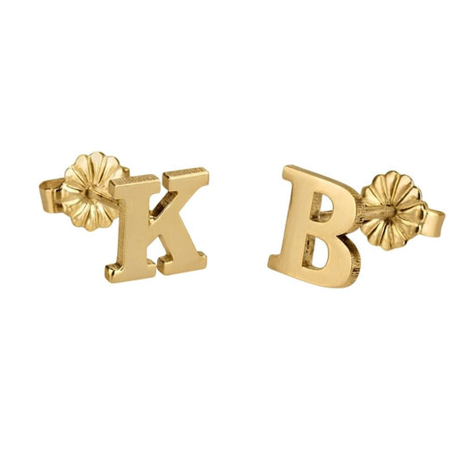 Customized Initial Studs