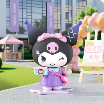 Top Toy Kuromi School Diary Series Figures Blind Box