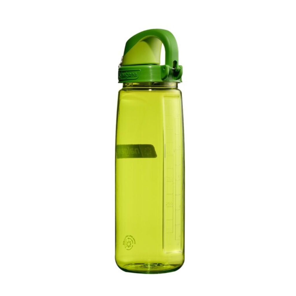 Nalgene Sustain 24oz On-The-Fly Tritan Bottle – Spring Green with Sprout Cap