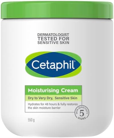 Cetaphil Face and Body Moisturizing Cream 550g