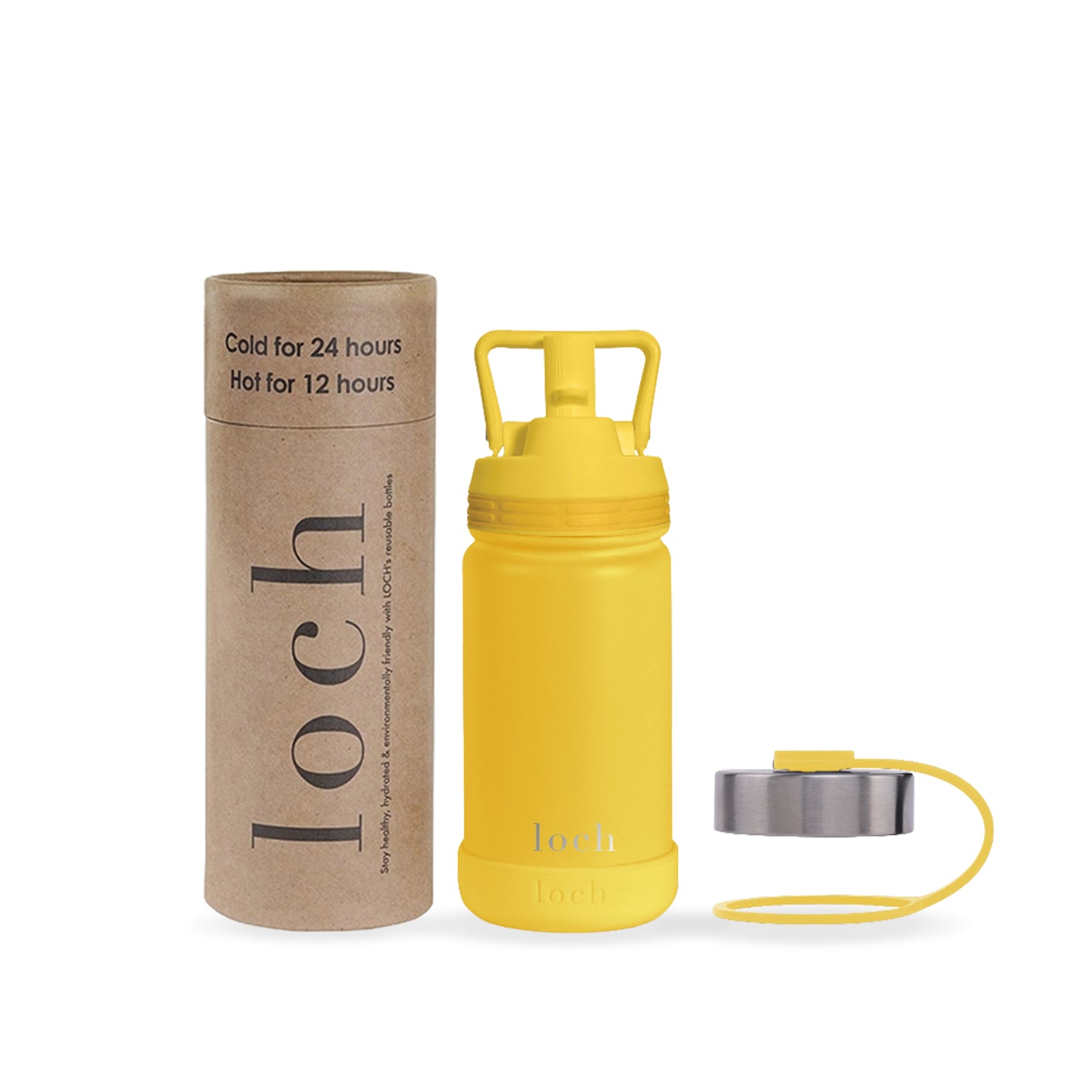 Monochrome Bottle - Sunrise Yellow 420ml (14 Oz)