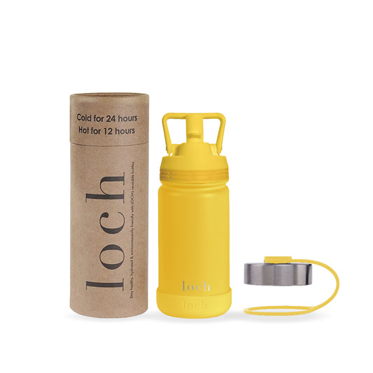 Monochrome Bottle - Sunrise Yellow 420ml (14 Oz)