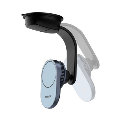 Momax 1-Move Q.Mag Qi2 25W Magnetic Car Mount With 45W Pd Charger