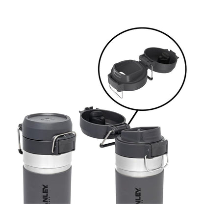 Quick Flip Water Bottle 1060 ml / 36 oz - Charcoal